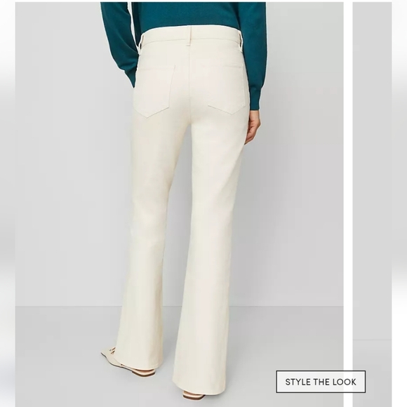 Ann Taylor Curvy Boot Cut Jeans - Picture 2 of 8